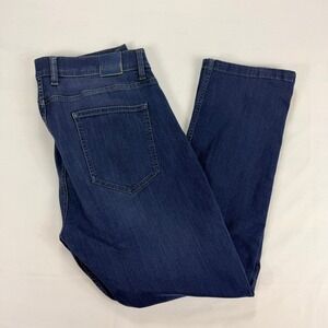 Mugsy‎ Jeans Fultons Straight Leg Jeans Dark Wash Stretch Denim Men's 38x30